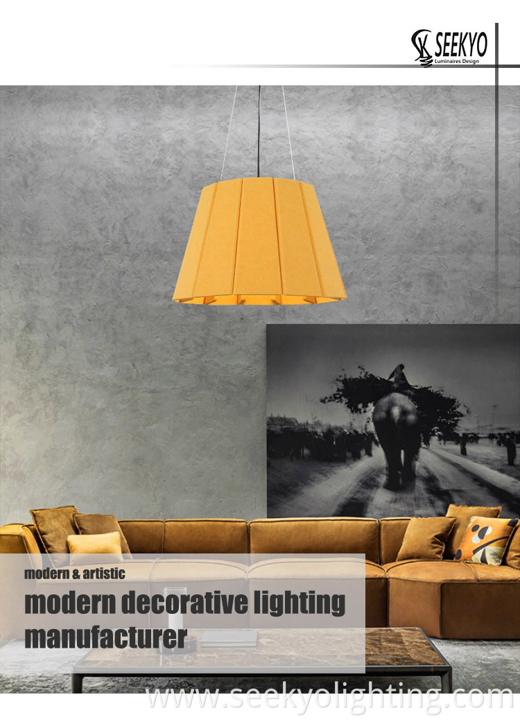 The lamp is made from high-quality felt material, which gives it a soft and cozy look. The lamp is made from high-quality felt material, which gives it a soft and cozy look.